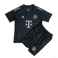 Dětský fotbalový dres Bayern Munich Brankářské 2023-24 Venkovní Krátký Rukáv (+ trenýrky)